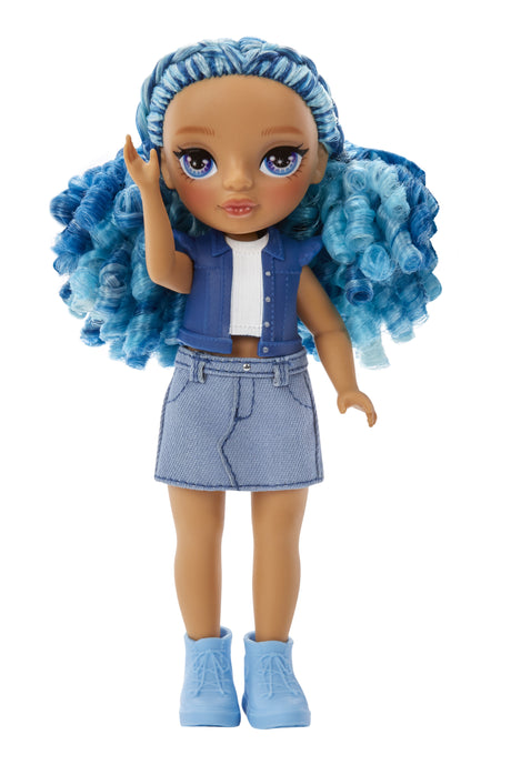 Rainbow High Littles - Poupée 15cm + animal de compagnie - Bleu - Des 4ans