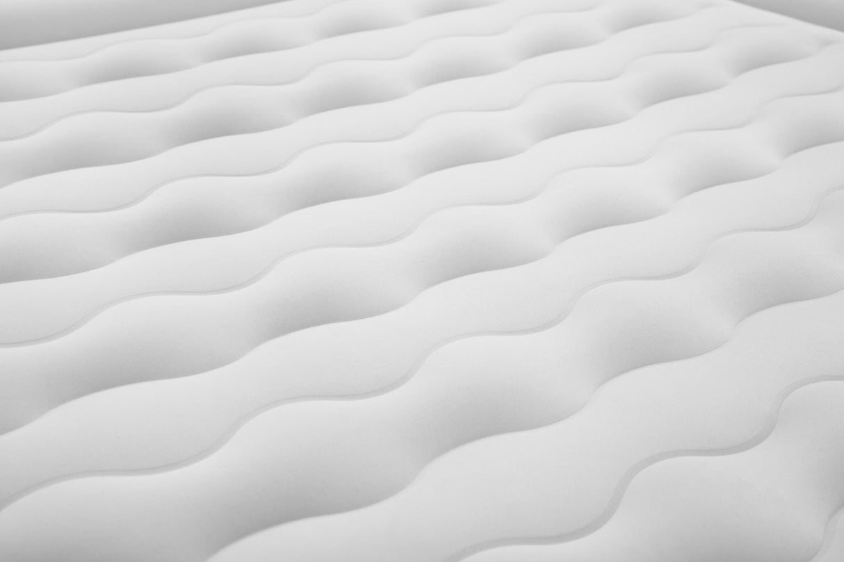 Matelas gonflable - BESTWAY - 67624 - 203x152x46 cm - Bleu/Blanc - Camping