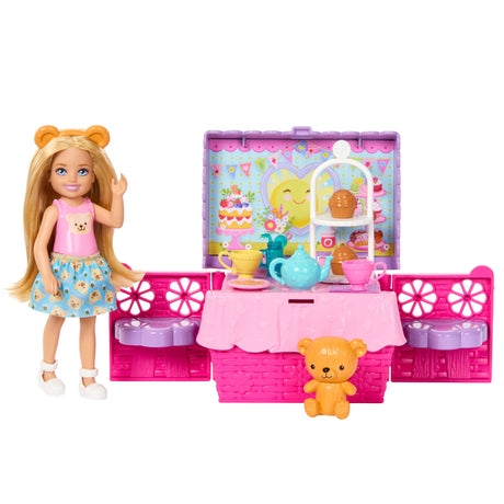 Coffret Chelsea - Tea Party - des 3 ans - Barbie - JJB40