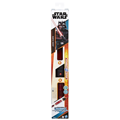 Sabre laser électronique Dark Vador, Star Wars Lightsaber Forge Kyber Core, jouets enfant, des 4 ans