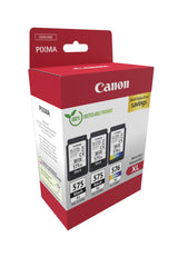 Pack 2 cartouches d'encre Canon PG-575 XL x2/CL-576 XL (Couleurs + Noir )