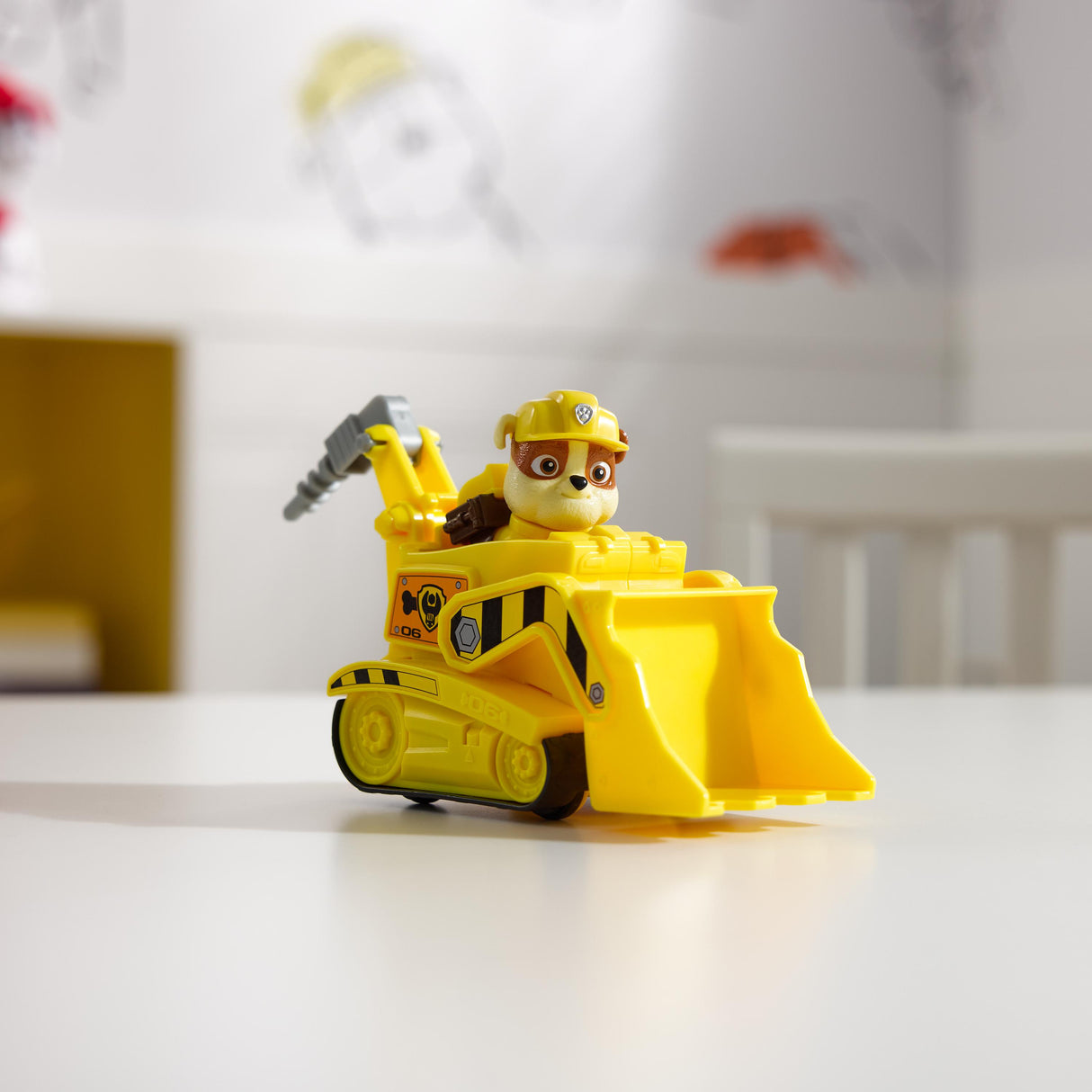 SPIN MASTER VEHICULE + FIGURINE RUBEN La Pat' Patrouille