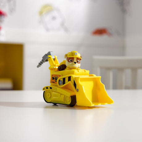 SPIN MASTER VEHICULE + FIGURINE RUBEN La Pat' Patrouille