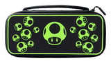 Sacoche de transport - PDP - 1 UP Glow In The Dark - Nintendo Switch - Noir