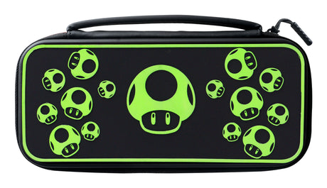 Sacoche de transport - PDP - 1 UP Glow In The Dark - Nintendo Switch - Noir