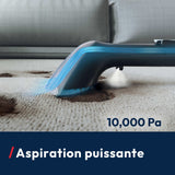 Nettoyeur Détacheur Shampouineuse HOOVER HS500 - Lave et Seche Tapis,Moquette, Canapé, Tissus, Sieges Voiture - Puissant 400W