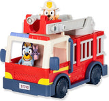 Bluey Le camion de Pompier de Bluey - Univers miniature - MOOSE TOYS - Des 3 ans
