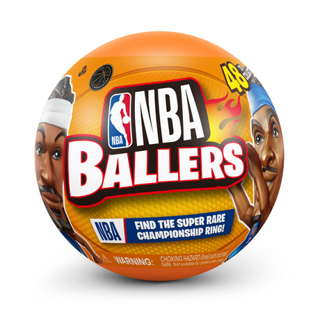 Capsule surprise - Figurine - ZURU - NBA Ballers S2 - Modele aléatoire - Des 3 ans