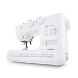 Machine a Coudre - MEDION - SM 60 - 62W - 24 Points + Points Doubles - 700 tr/min - LED - Blanc
