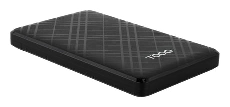 Boitier externe USB 3.1 TooQ TQE-2500 - S-ATA 2,5" (Noir)