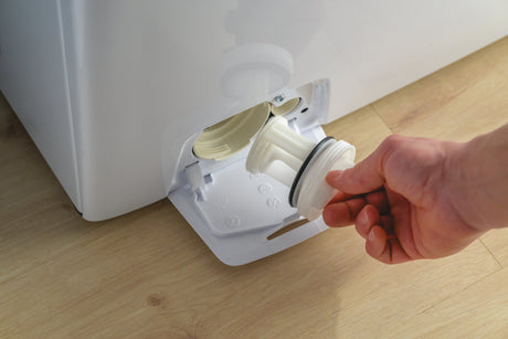 Lave-linge séchant CANDY CSW 475TWME/FR - 7 / 5 kg - Induction - 1400 trs/min - Blanc
