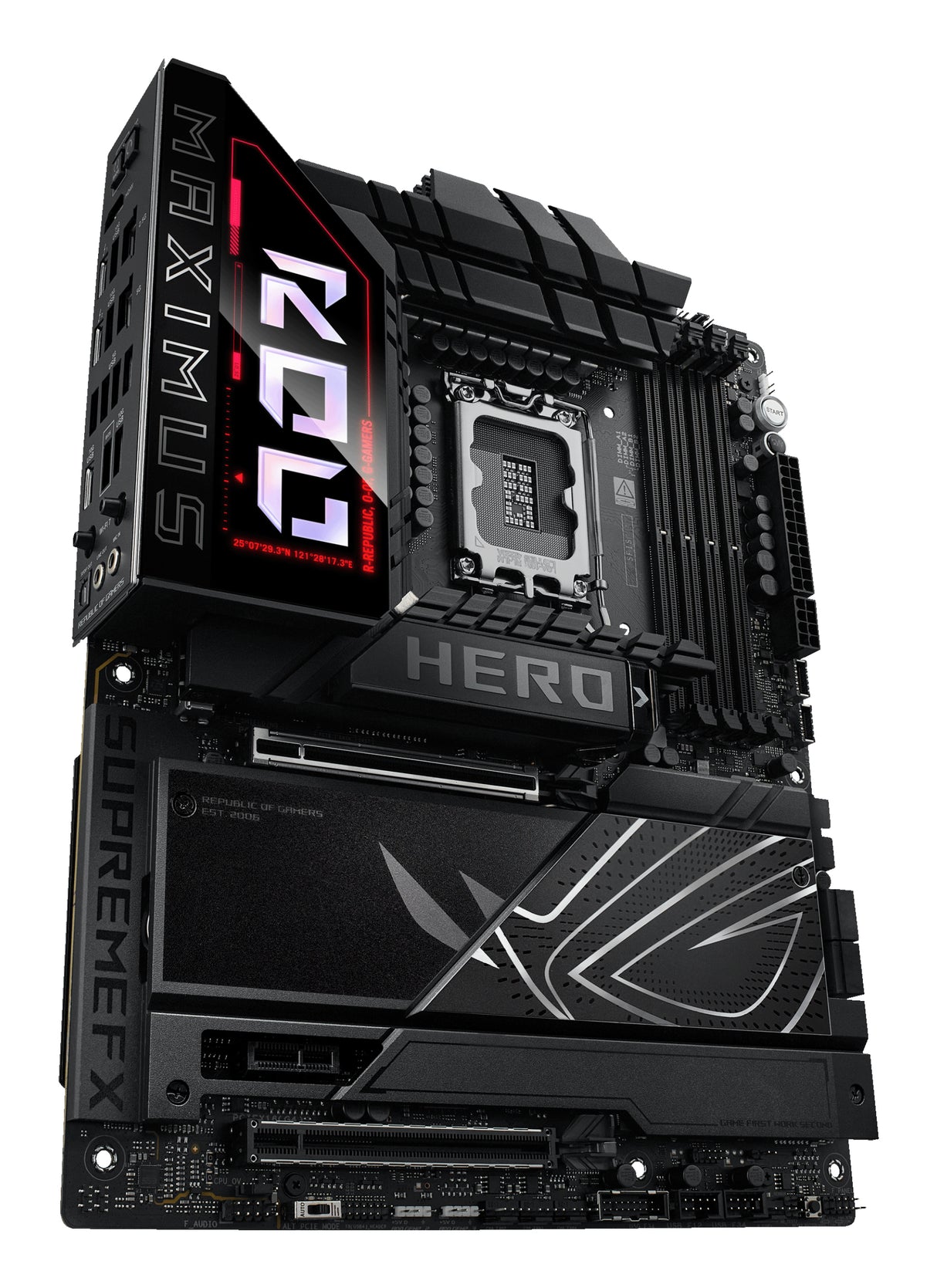 Carte mere - ASUS - MAXIMUS Z890 HERO - DDR5 - PCIe 4.0 - USB 3.2