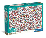 Puzzle 1000 pieces - Clementoni - Hello Kitty et ses Amis - Des 14 ans - Niveau difficile