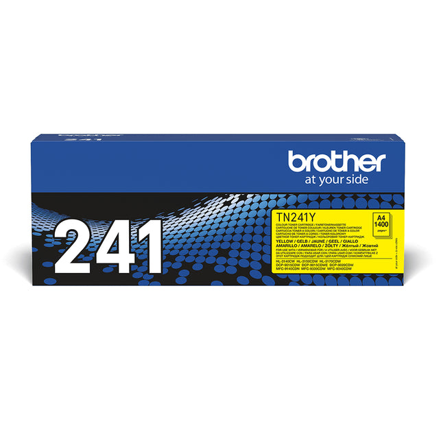 Brother TN-241 Toner Laser Jaune
