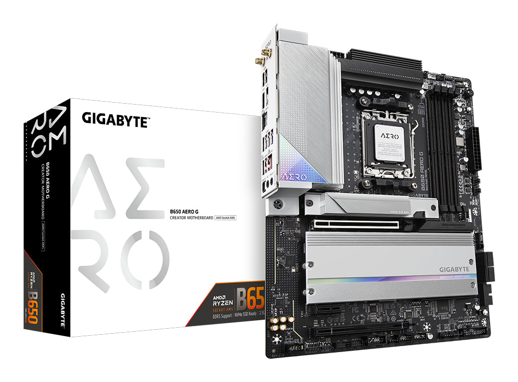 Carte mere - GIGABYTE - B650 AERO G Carte mere