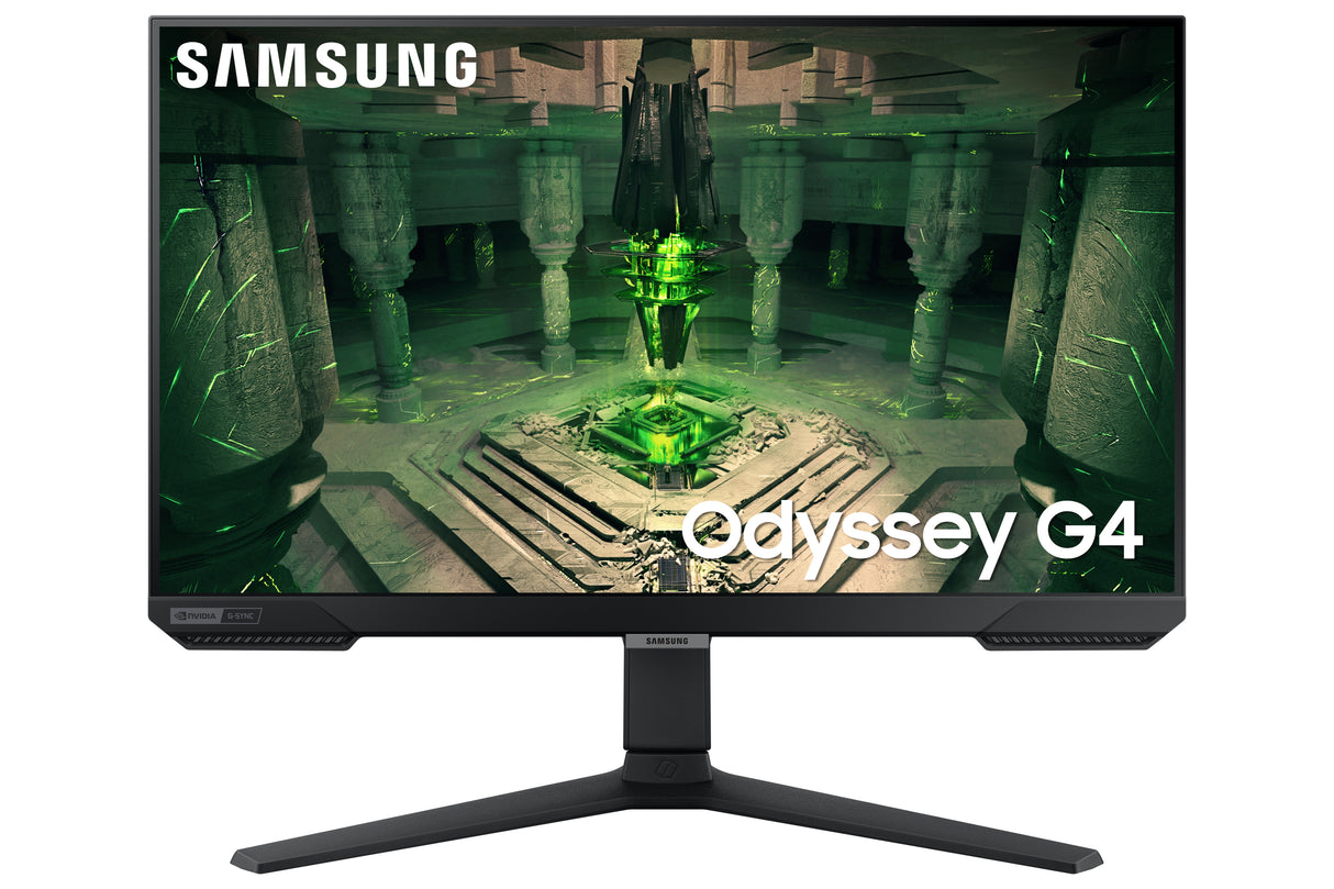 Ecran 24" Samsung Odyssey G4 S25BG400EU Full HD (Noir) 240Hz