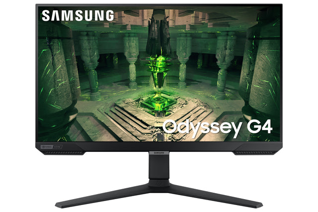 Ecran 24" Samsung Odyssey G4 S25BG400EU Full HD (Noir) 240Hz