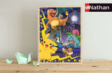 Puzzle 150 pieces La ville des Pokémon, Pokémon, Pour enfant, a partir de 7 ans, Nathan, 086189