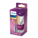 Ampoule LED PHILIPS Non dimmable - E27 - 100W - Blanc Chaud