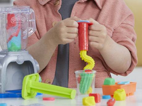 Play-Doh, Tourbillon de smoothies, jouet de cuisine factice avec pâte a modeler, loisirs créatifs pour enfants, Des 3 ans