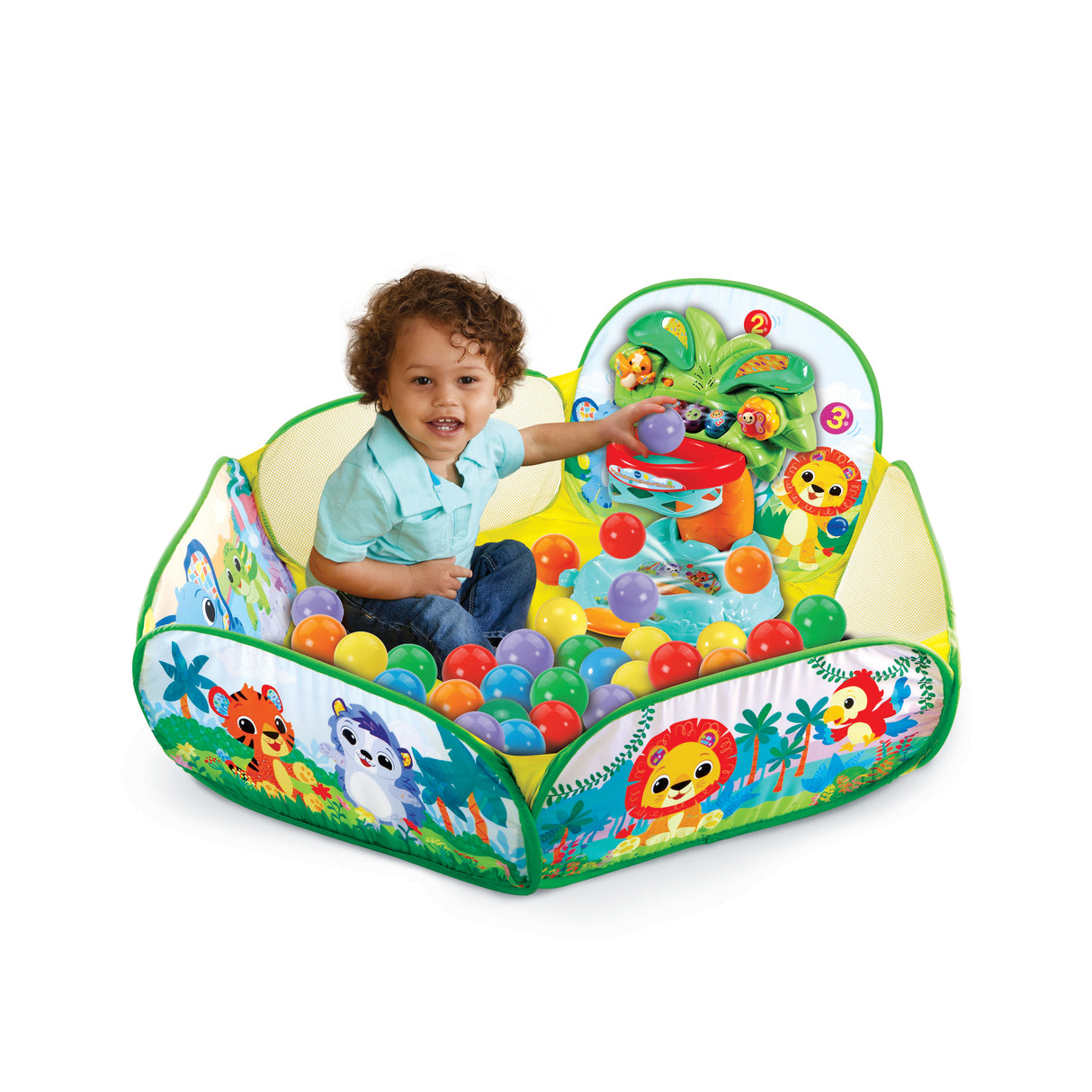 VTECH BABY - Piscine a Balles Interactive des P'tits Loulous