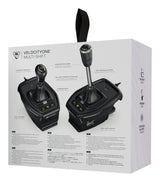 Levier de vitesse et frein a main universel - TURTLE BEACH - TBS-0001-05 - VelocityOne™ Multi-Shift - Noir