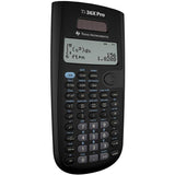 Calcuatrice scientifique - TEXAS INSTRUMENTS - TI-36 X PRO - Noir