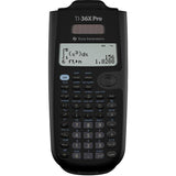 Calcuatrice scientifique - TEXAS INSTRUMENTS - TI-36 X PRO - Noir