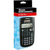 Calcuatrice scientifique - TEXAS INSTRUMENTS - TI-36 X PRO - Noir