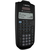 Calcuatrice scientifique - TEXAS INSTRUMENTS - TI-36 X PRO - Noir