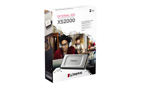 KINGSTON - XS2000 - SSD Externe - 2 To - USB 3.2 Gen 2x2