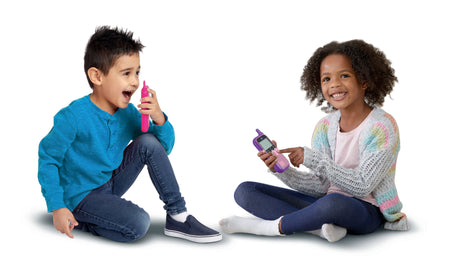 VTECH - Kidi Talkie - Rose & Violet