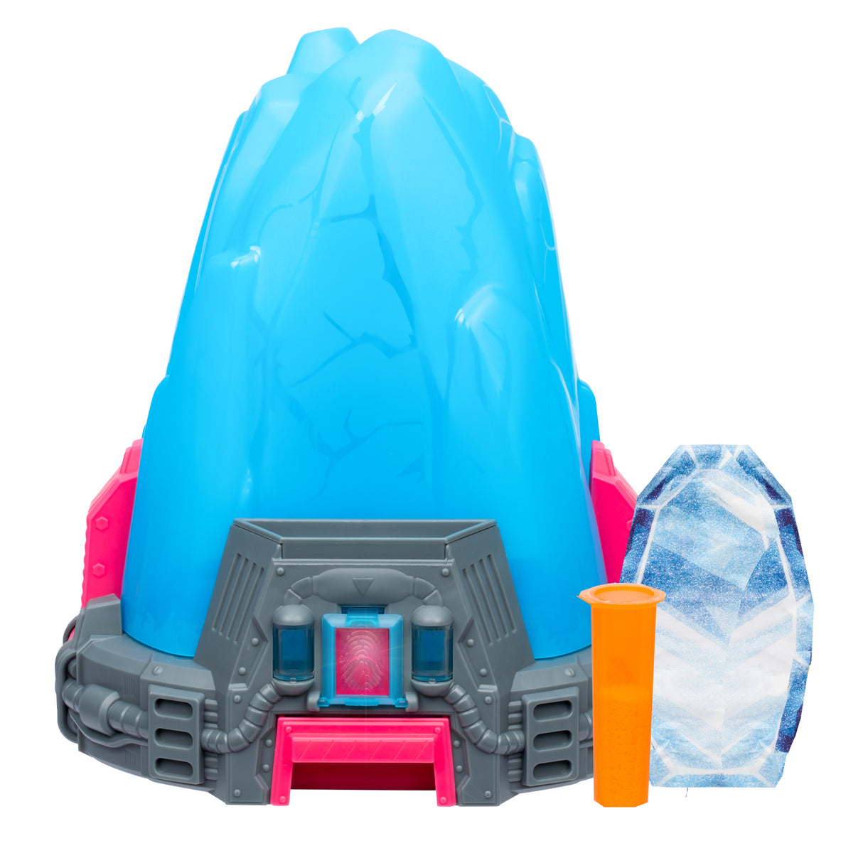 Cryo Lab - MOOSE TOYS - Mr. Beast Lab - 18 cm, 30 Lumieres et Sons, 2 Fauves a Collectionner