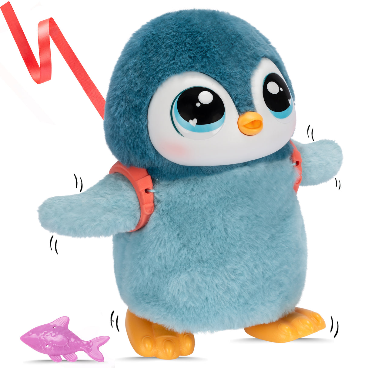 Mon Petit Pingouin - MOOSE TOYS - LITTLE LIVE PETS - Pingouin électronique interactif avec accessoires