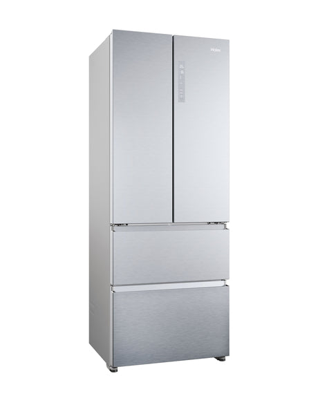 Réfrigérateur Multi-Portes - HAIER - HFR5719ENMG - 446L - No Frost - 4 Portes - Silver