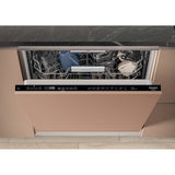 Lave-vaisselle tout encastrable HOTPOINT H7IHP40L - 15 couverts - 40 dB - Classe C - Maxi Space - tiroir a couverts
