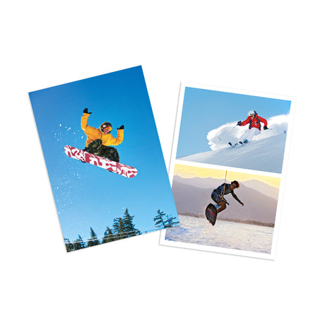 Papier photo brillant HP Everyday - 100 feuilles/A4/210 x 297 mm - Polyvalent 200 g/m˛