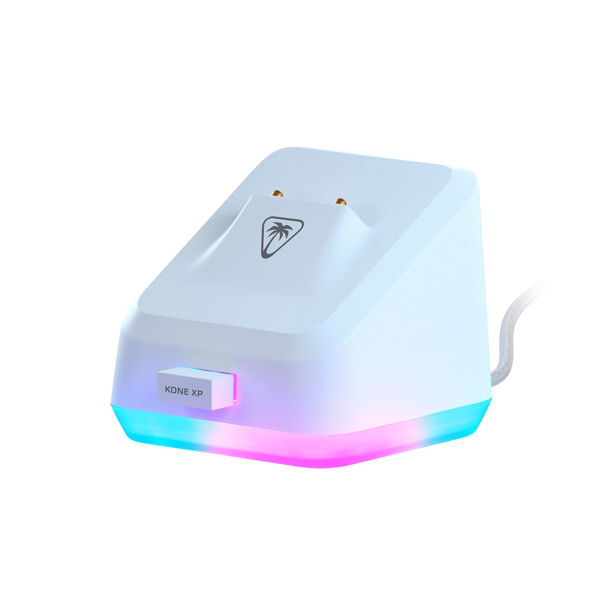 Souris gaming sans fil - TURTLE BEACH - Kone XP Air - Avec station de charge - Blanc