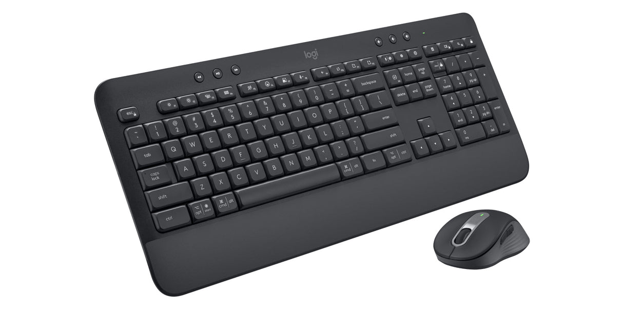 Pack 2en1 (Clavier/Souris) sans fil Logitech Signature MK650 for Business (Noir) QWERTY
