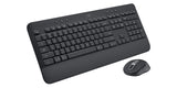 Pack 2en1 (Clavier/Souris) sans fil Logitech Signature MK650 for Business (Noir) QWERTY