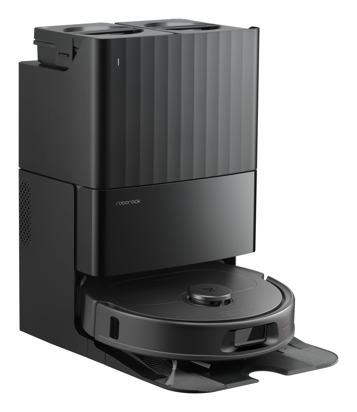 ROBOROCK QR 598 - Aspirateur Robot Laveur - 8000 Pa - Station Multifonctionnelle - Anti-enchevetrement
