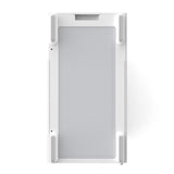 Boitier Mini Tour Micro ATX Zalman P10 RGB avec panneaux vitrés (Blanc)
