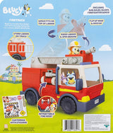 Bluey Le camion de Pompier de Bluey - Univers miniature - MOOSE TOYS - Des 3 ans