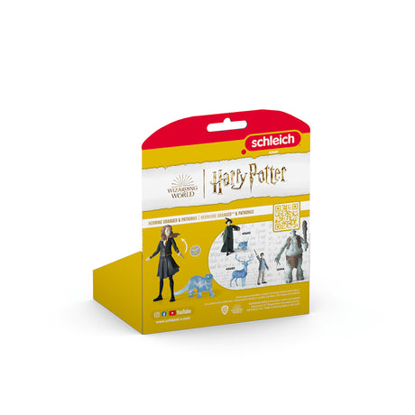 Figurines Hermione et son Patronus, Schleich 42681 Harry Potter, Pour enfant des 6 ans