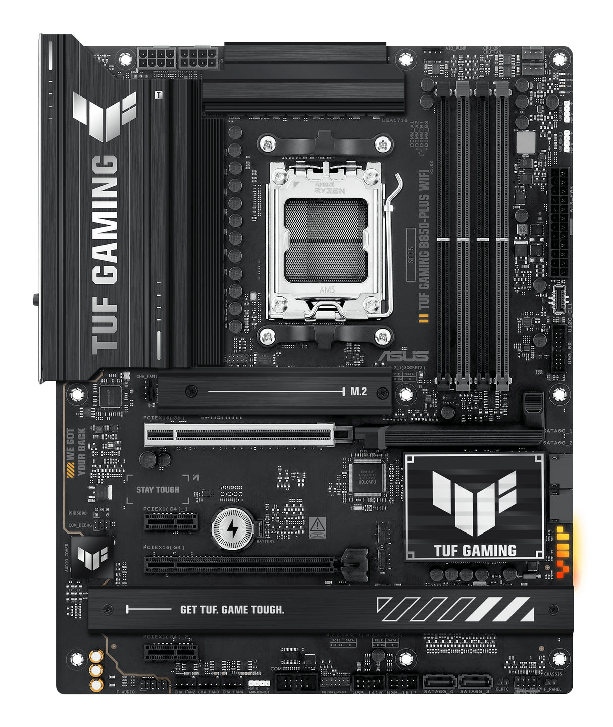 Carte mere - ASUS - TUF GAMING B850-PLUS WIFI - AMD B850 - Emplacement AM5 ATX