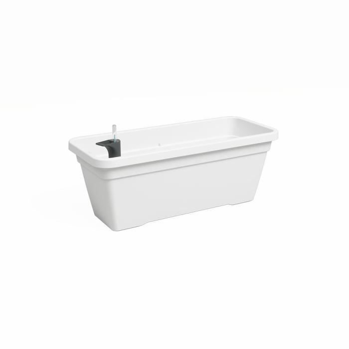 Jardiniere - ARTEVASI - VENEZIA L SWS - 60 ma - Blanc