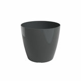 ARTEVASI Pot de fleur SAN REMO - 42 br - Anthracite -  L42 x P42 x H39,5 cm