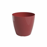 ARTEVASI Pot de fleur SAN REMO - 36 br - Rouge foncé - 36 x 36 x 33,5 cm