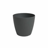 ARTEVASI Pot de fleur SAN REMO - 30 ma - Anthracite - 30x30x27,3 cm