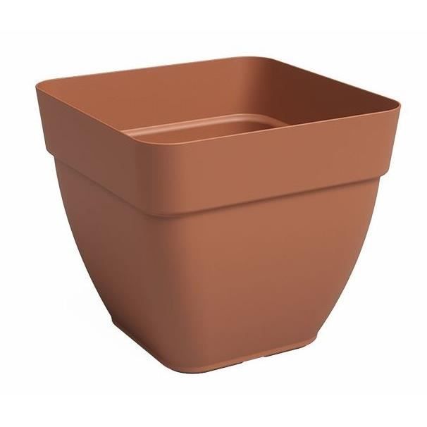 Pot - ARTEVASI - CAPRI CAMPANA - Square - Terracotta - L36.5 x D36.5 x H33.5 cm